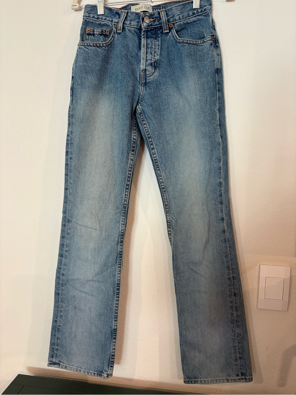 GAP Vintage Light Blue Straight Jeans - ladies boot cut